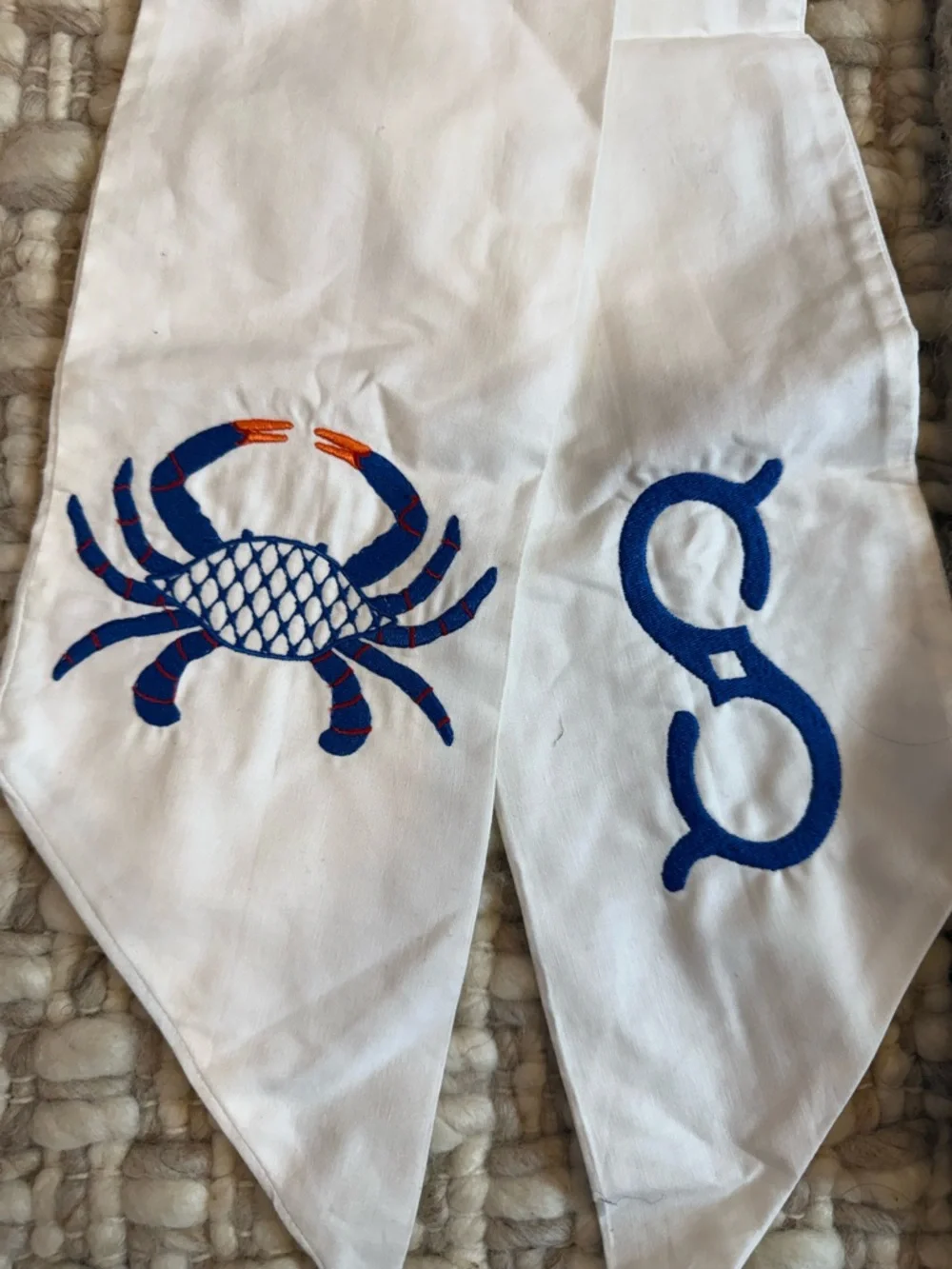 Six wreath sashes only / not wreath for sale- various holidays for single door